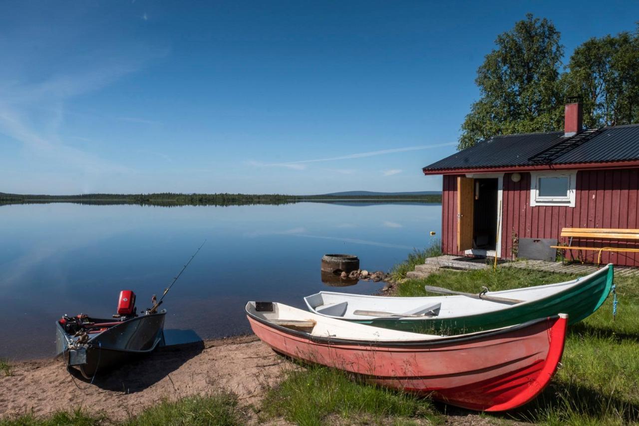 ホテル Piilijarvi Camping イェリバレ エクステリア 写真